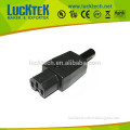 IEC 320 C15 connector power plug adapter